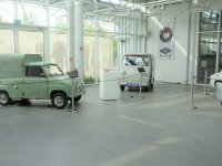 Ausstellung GLAS in der der Central Garage