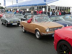Afstellung zu den Streckenrundfahrten