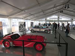 La tente de BMW France