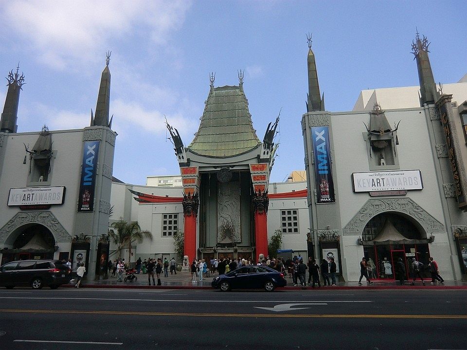 Das chinesische Theater in LA
