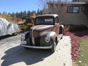 Ford Pickup 1940