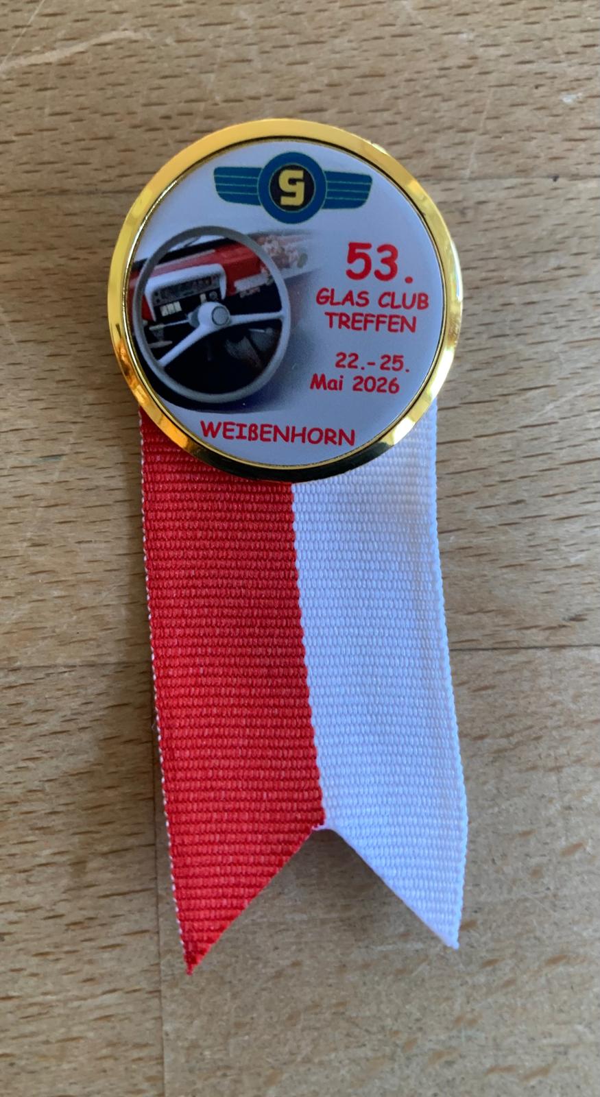 plakette gctreffen 26