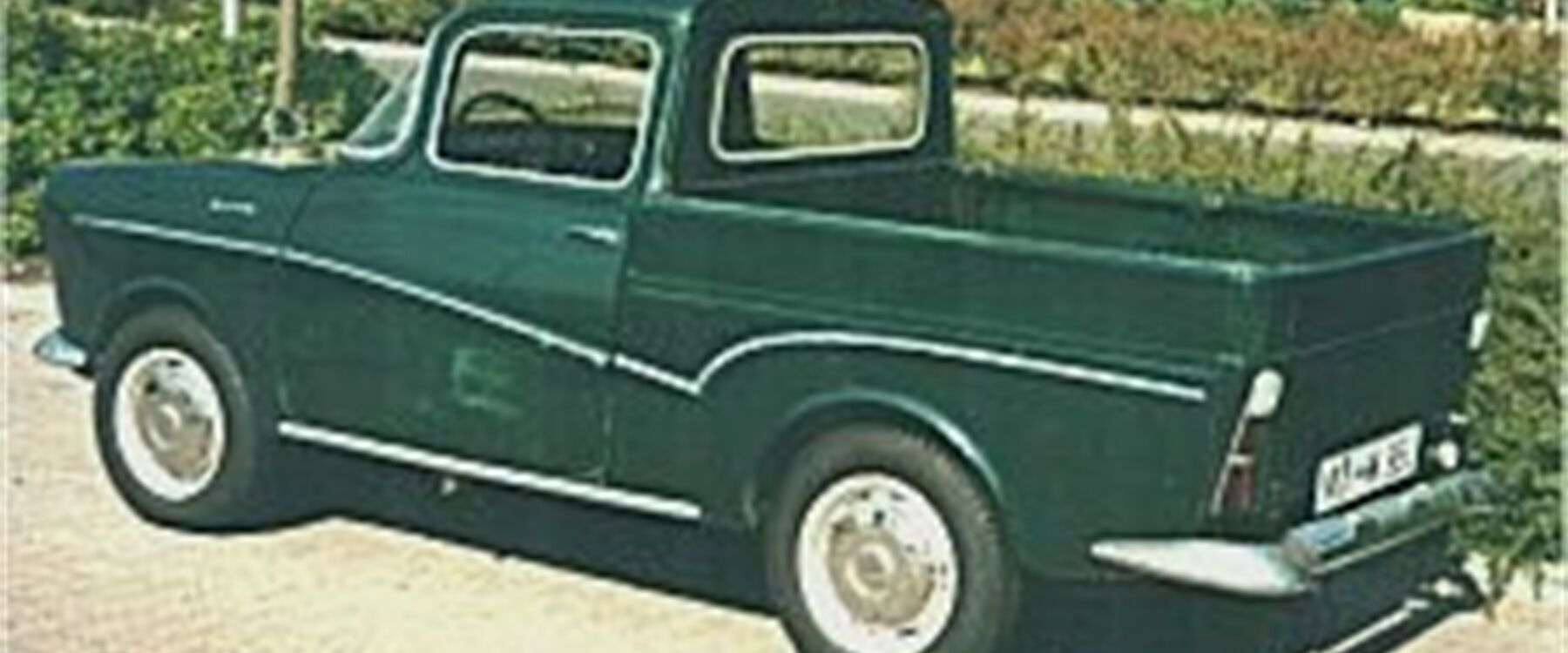 isar pickup